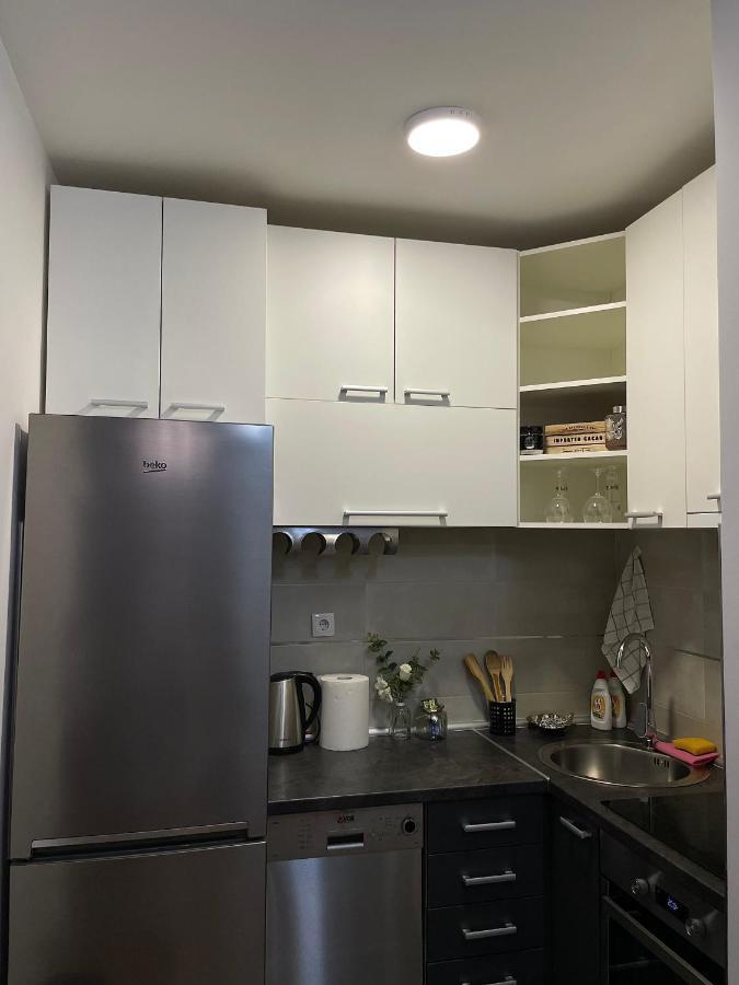Yellow Ns Apartment โนวีซาด ภายนอก รูปภาพ
